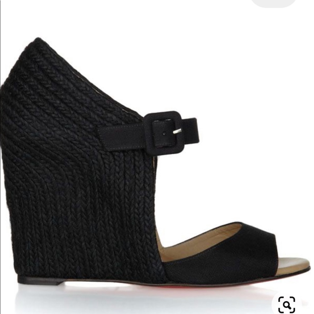 Christian Louboutin Rope Painer 120mm wedges